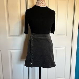 Kühl Corduroy Mini Skirt